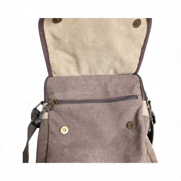 Scruffy Dog Trading Co. Men's or Women's Small Messenger Bag EUC - Picture 8 of 16